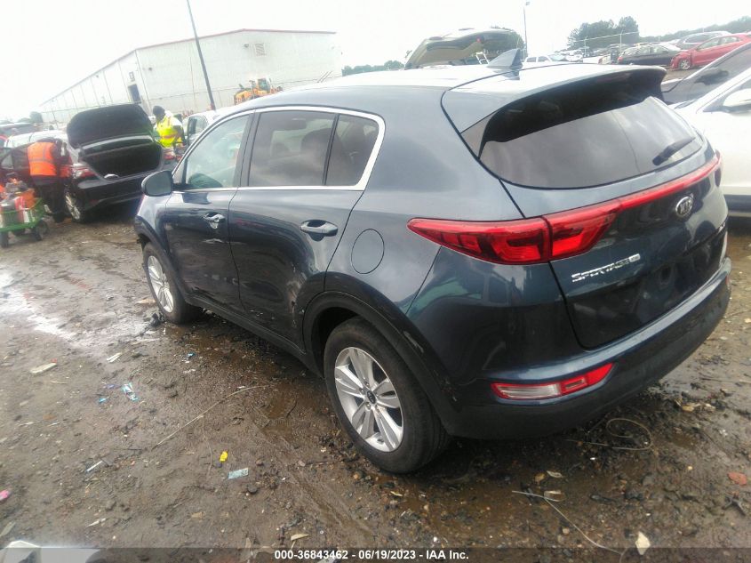 2018 KIA SPORTAGE LX - KNDPM3AC3J7449940