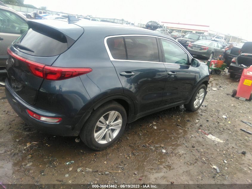 2018 KIA SPORTAGE LX - KNDPM3AC3J7449940