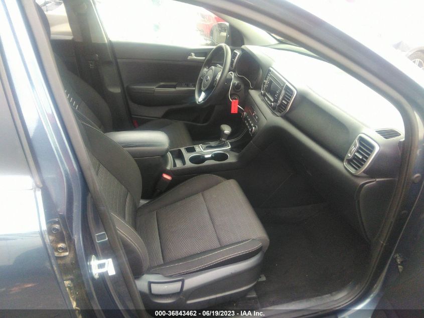 2018 KIA SPORTAGE LX - KNDPM3AC3J7449940