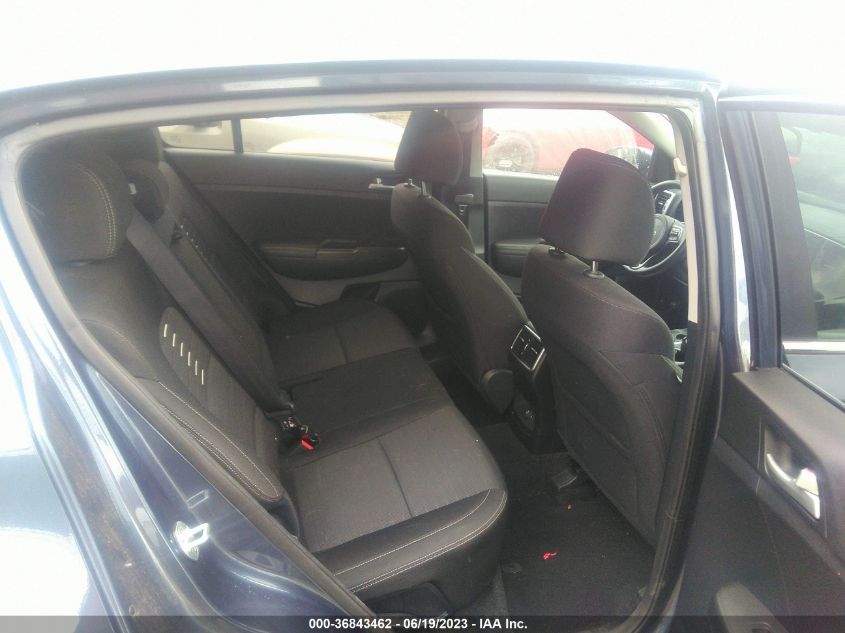 2018 KIA SPORTAGE LX - KNDPM3AC3J7449940