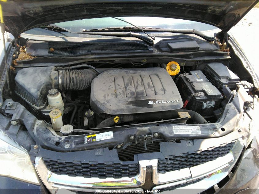 2014 DODGE GRAND CARAVAN SE - 2C4RDGBG6ER167068