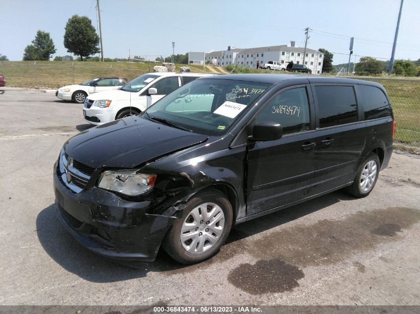 2014 DODGE GRAND CARAVAN SE - 2C4RDGBG6ER167068