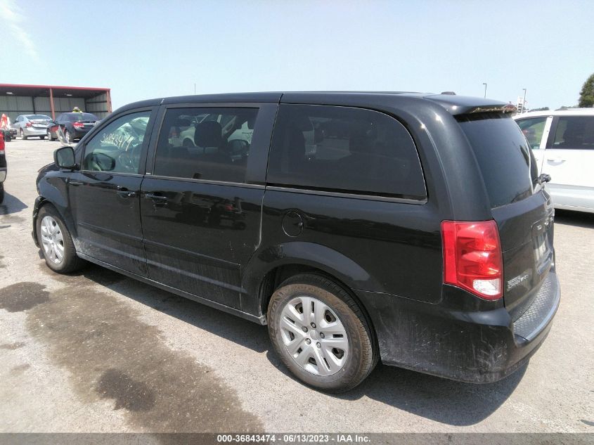2014 DODGE GRAND CARAVAN SE - 2C4RDGBG6ER167068