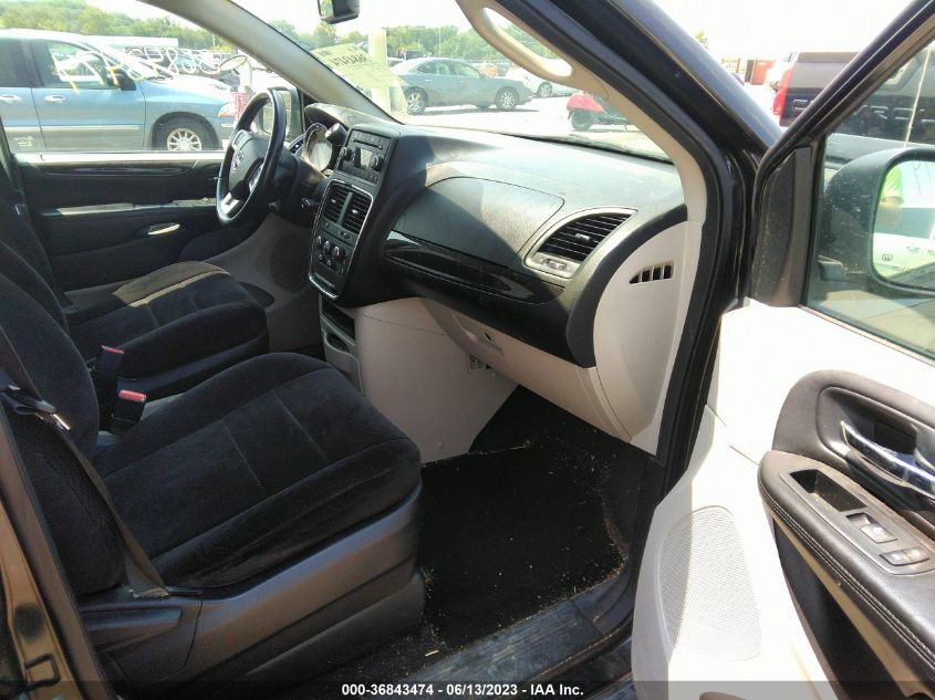 2014 DODGE GRAND CARAVAN SE - 2C4RDGBG6ER167068