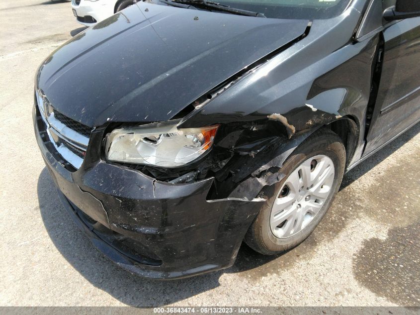 2014 DODGE GRAND CARAVAN SE - 2C4RDGBG6ER167068