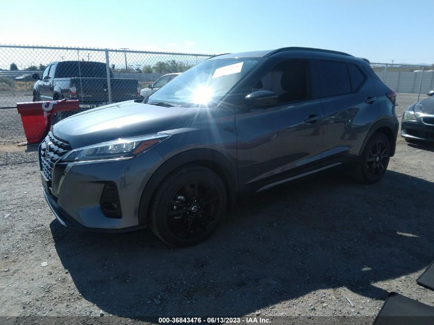 2021 NISSAN KICKS SR - 3N1CP5DV7ML555356