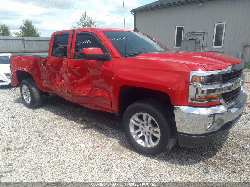 2018 CHEVROLET SILVERADO 1500 LT - 2GCVKREC7J1110217