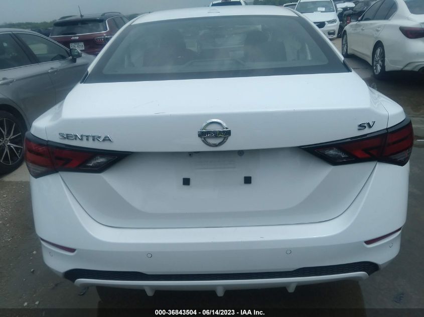 2021 NISSAN SENTRA SV - 3N1AB8CV4MY298524