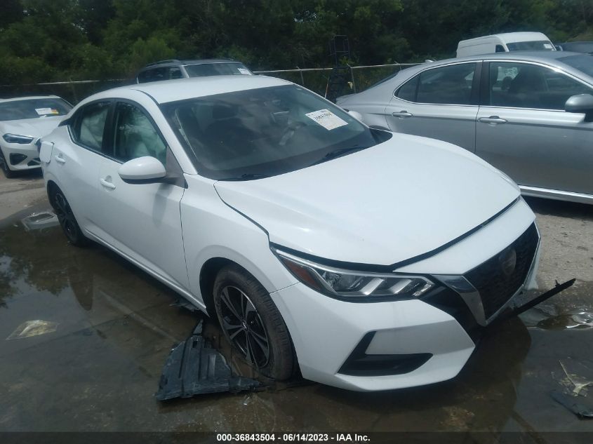 2021 NISSAN SENTRA SV - 3N1AB8CV4MY298524