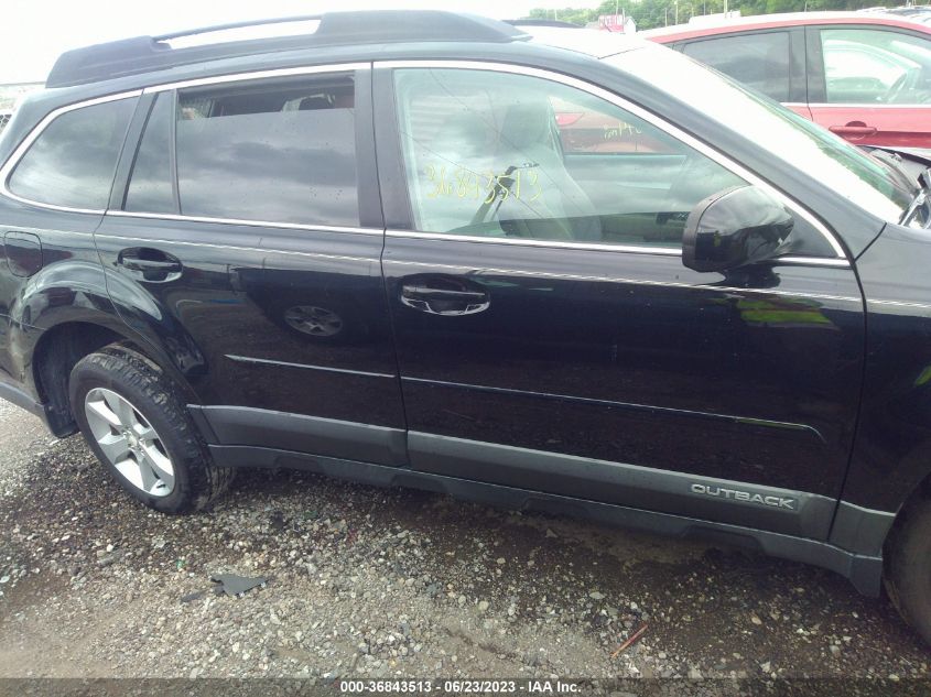2014 SUBARU OUTBACK 2.5I PREMIUM - 4S4BRBDC3E3212066