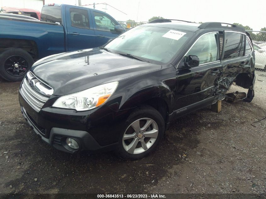 2014 SUBARU OUTBACK 2.5I PREMIUM - 4S4BRBDC3E3212066