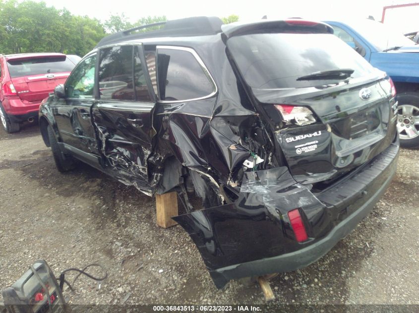 2014 SUBARU OUTBACK 2.5I PREMIUM - 4S4BRBDC3E3212066