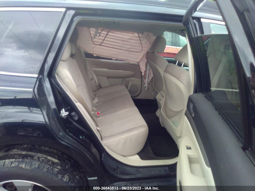 2014 SUBARU OUTBACK 2.5I PREMIUM - 4S4BRBDC3E3212066