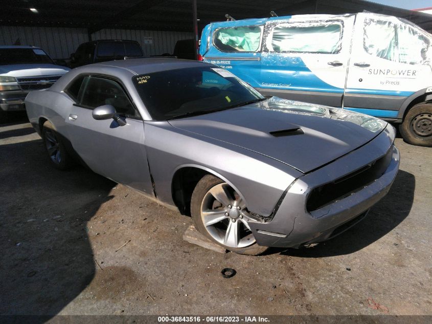 2016 DODGE CHALLENGER SXT - 2C3CDZAG9GH149454