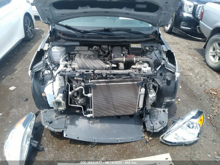 2019 NISSAN VERSA SEDAN SV - 3N1CN7APXKL823871