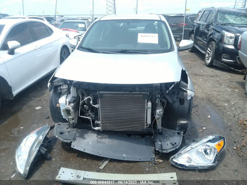 2019 NISSAN VERSA SEDAN SV - 3N1CN7APXKL823871