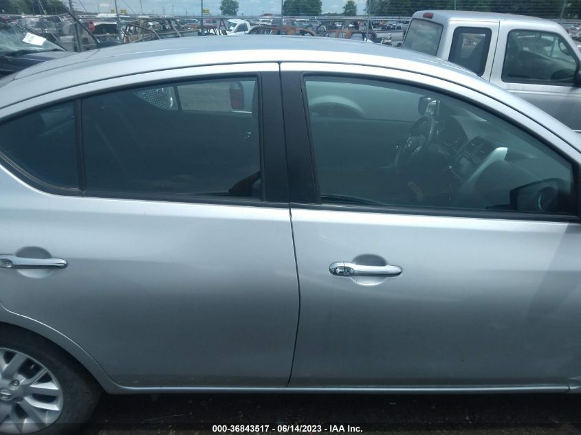 2019 NISSAN VERSA SEDAN SV - 3N1CN7APXKL823871