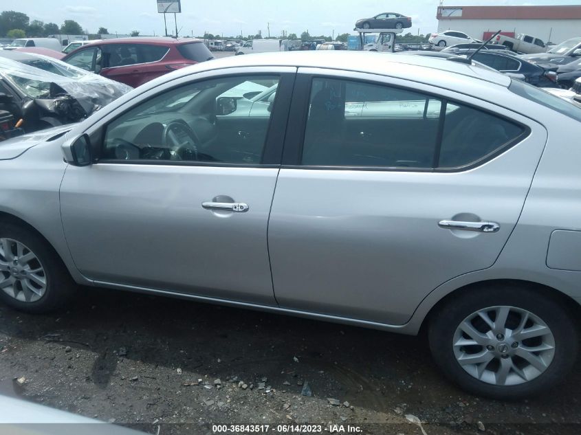 2019 NISSAN VERSA SEDAN SV - 3N1CN7APXKL823871