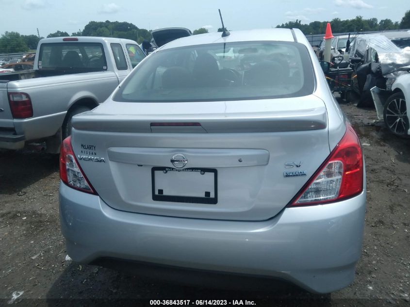 2019 NISSAN VERSA SEDAN SV - 3N1CN7APXKL823871