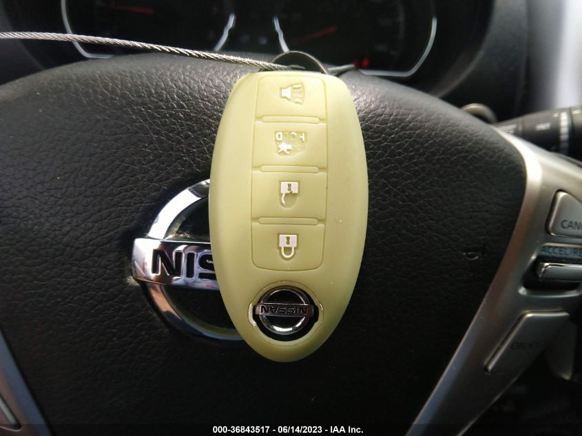 2019 NISSAN VERSA SEDAN SV - 3N1CN7APXKL823871