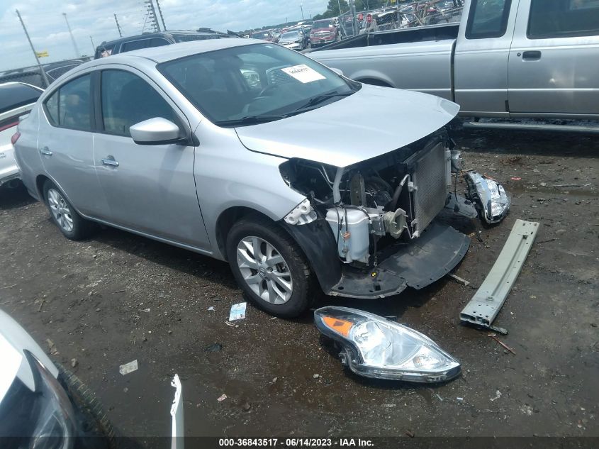 2019 NISSAN VERSA SEDAN SV - 3N1CN7APXKL823871