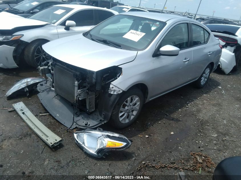 2019 NISSAN VERSA SEDAN SV - 3N1CN7APXKL823871