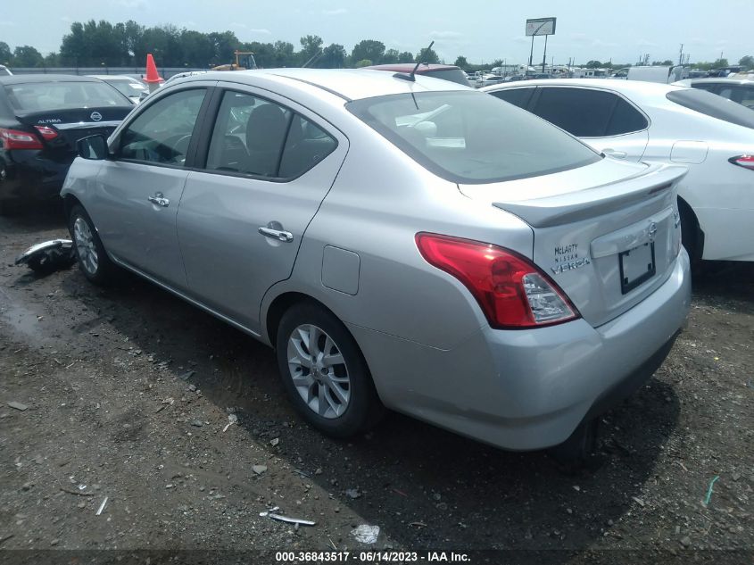 2019 NISSAN VERSA SEDAN SV - 3N1CN7APXKL823871