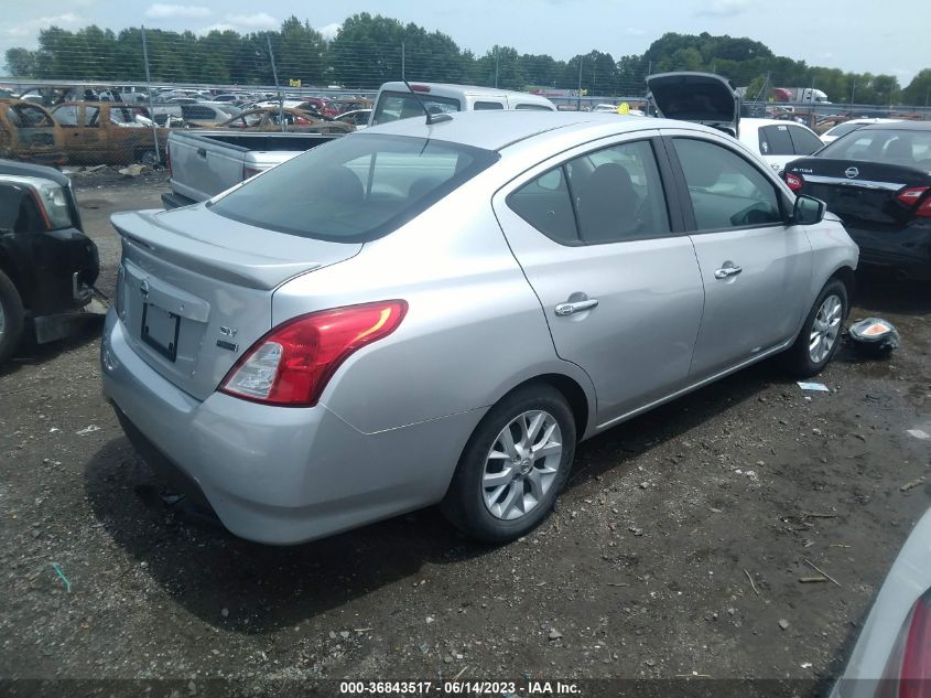 2019 NISSAN VERSA SEDAN SV - 3N1CN7APXKL823871