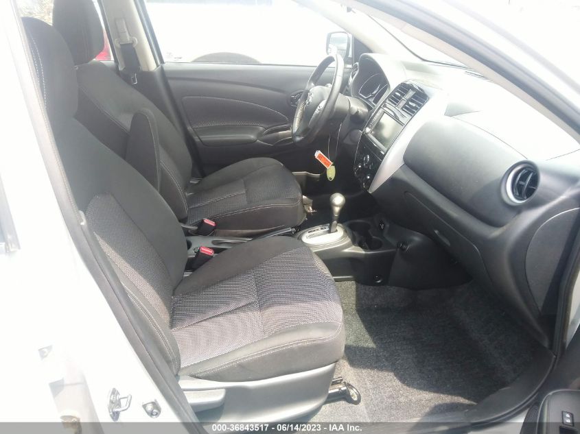 2019 NISSAN VERSA SEDAN SV - 3N1CN7APXKL823871