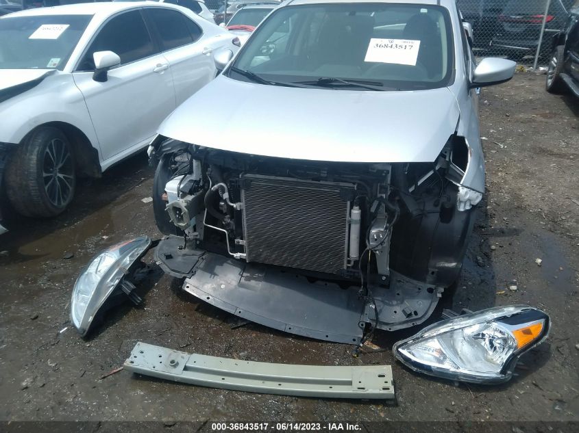 2019 NISSAN VERSA SEDAN SV - 3N1CN7APXKL823871