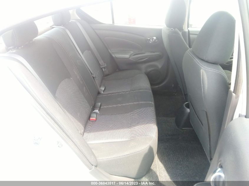 2019 NISSAN VERSA SEDAN SV - 3N1CN7APXKL823871
