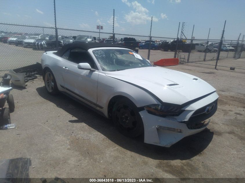 2020 FORD MUSTANG ECOBOOST - 1FATP8UH4L5138144