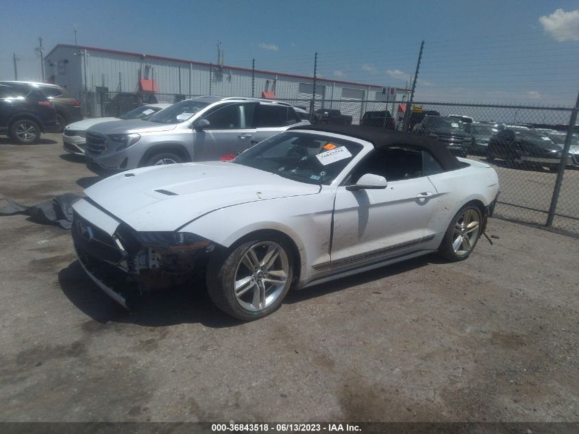 2020 FORD MUSTANG ECOBOOST - 1FATP8UH4L5138144