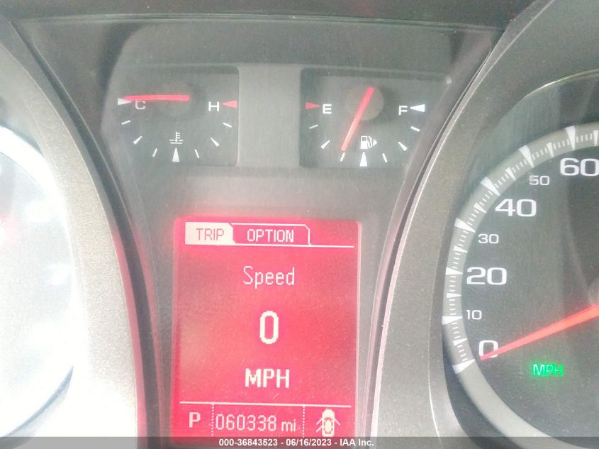 2015 GMC TERRAIN SLT - 2GKFLXEK5F6329057