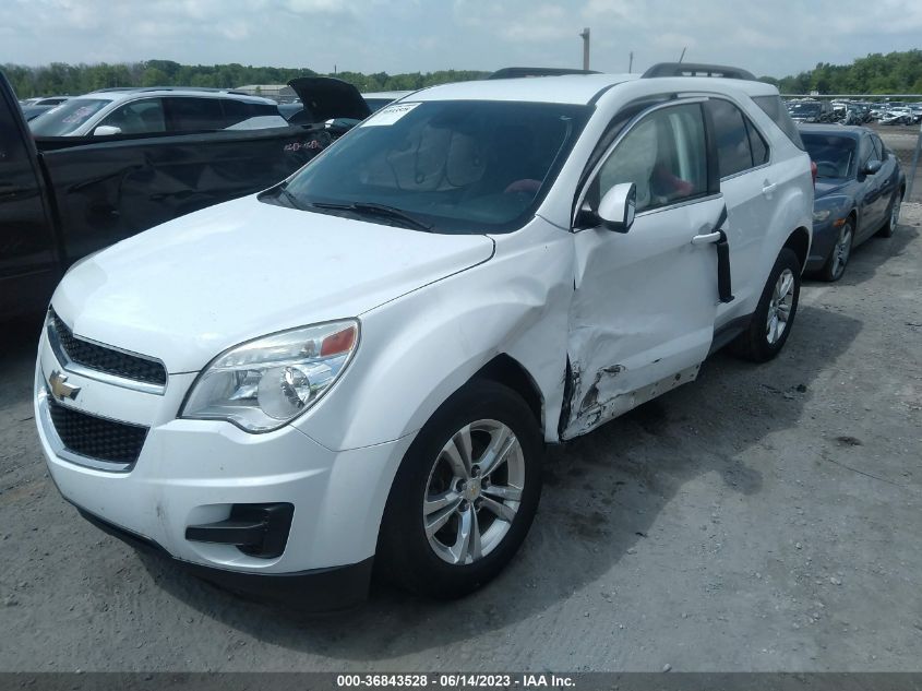 2015 CHEVROLET EQUINOX LT - 2GNALBEK0F6326566