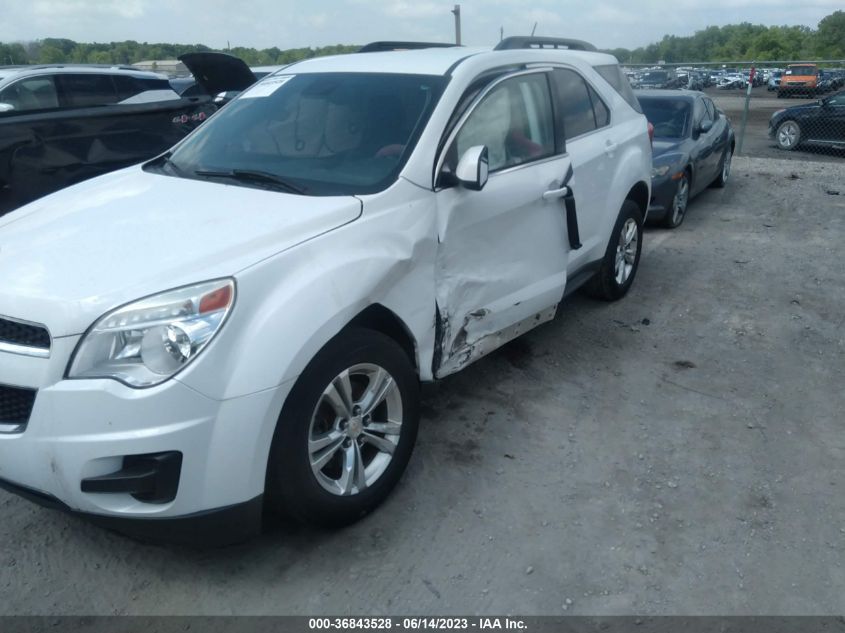 2015 CHEVROLET EQUINOX LT - 2GNALBEK0F6326566