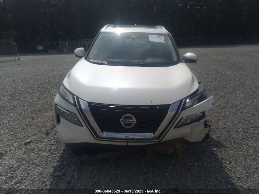 2021 NISSAN ROGUE SV - JN8AT3BA9MW001318