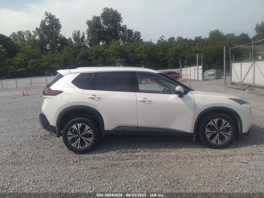 2021 NISSAN ROGUE SV - JN8AT3BA9MW001318