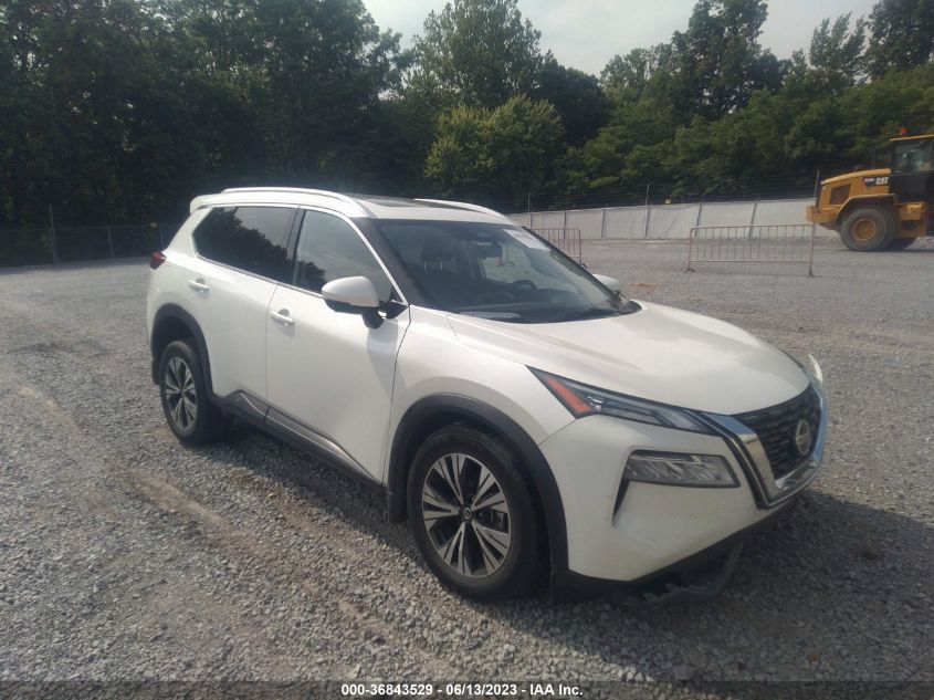 2021 NISSAN ROGUE SV - JN8AT3BA9MW001318
