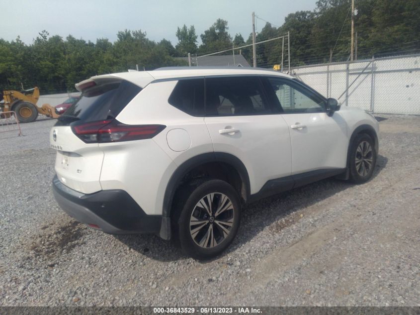 2021 NISSAN ROGUE SV - JN8AT3BA9MW001318