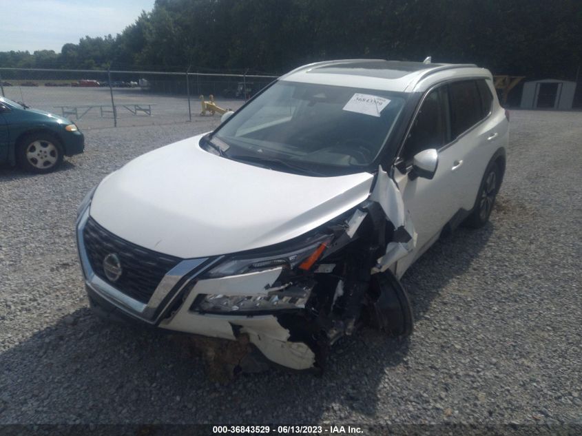 2021 NISSAN ROGUE SV - JN8AT3BA9MW001318