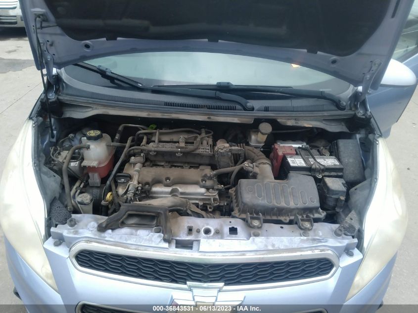 2014 CHEVROLET SPARK LS - KL8CB6S90EC523720