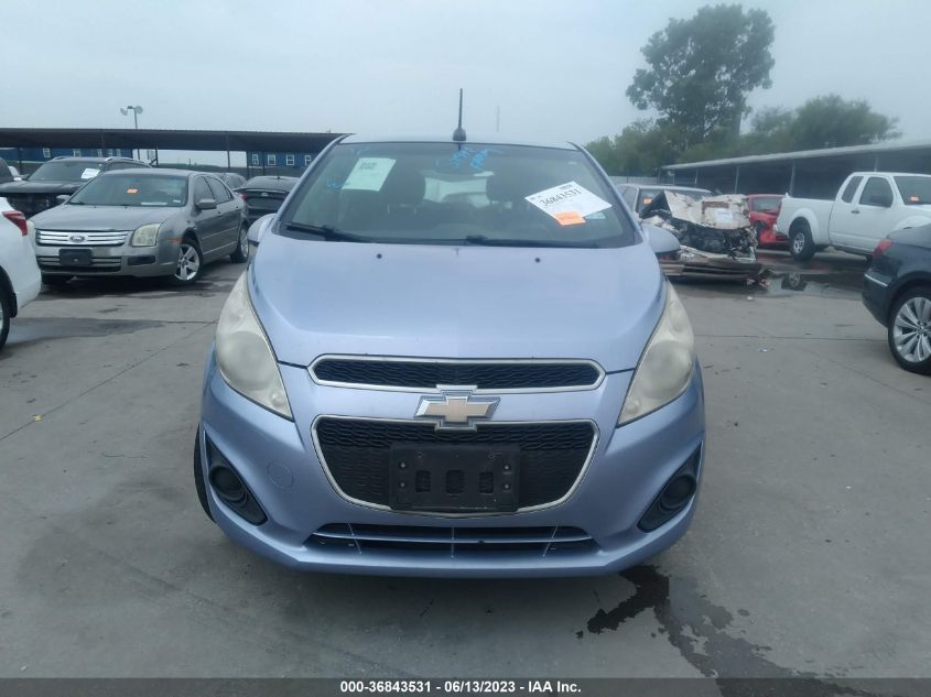 2014 CHEVROLET SPARK LS - KL8CB6S90EC523720