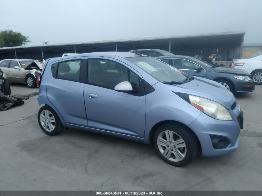 2014 CHEVROLET SPARK LS - KL8CB6S90EC523720