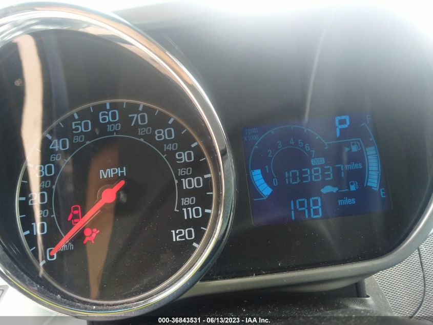 2014 CHEVROLET SPARK LS - KL8CB6S90EC523720