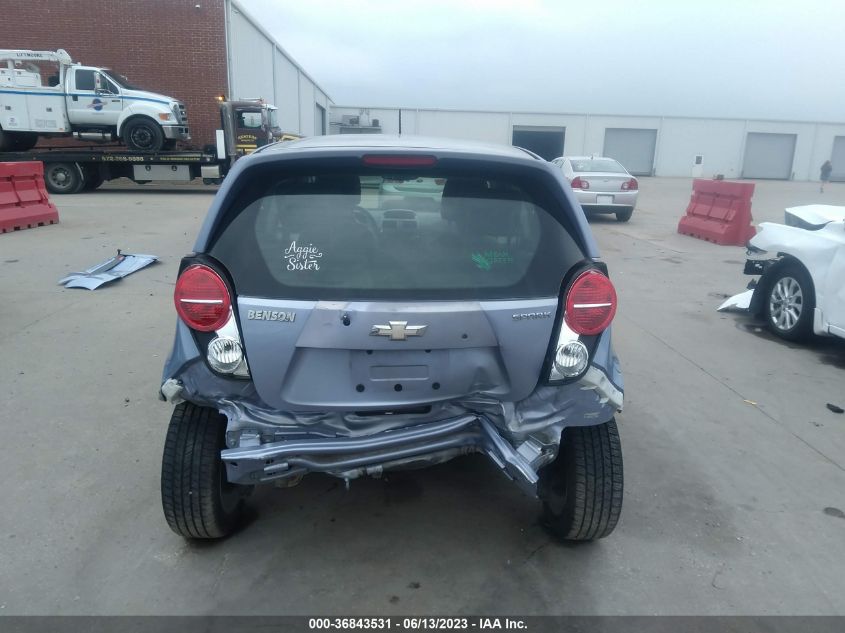 2014 CHEVROLET SPARK LS - KL8CB6S90EC523720