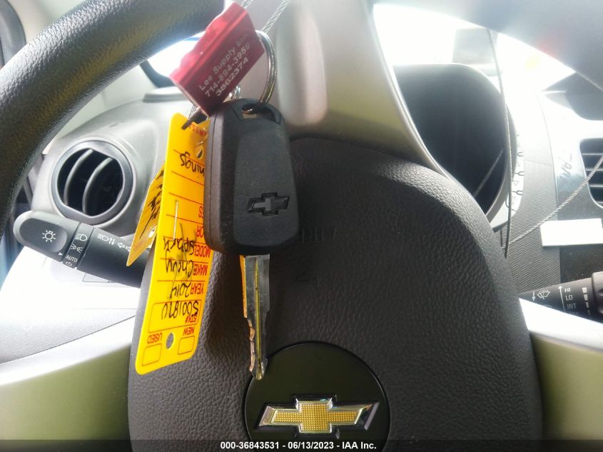 2014 CHEVROLET SPARK LS - KL8CB6S90EC523720
