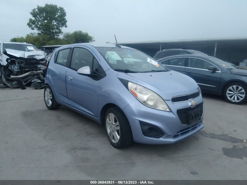 2014 CHEVROLET SPARK LS - KL8CB6S90EC523720