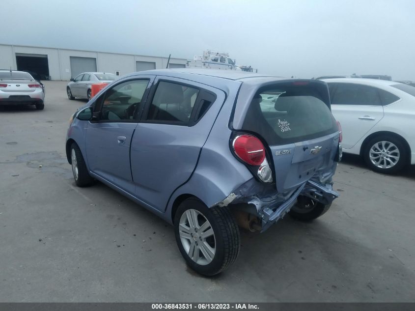 2014 CHEVROLET SPARK LS - KL8CB6S90EC523720