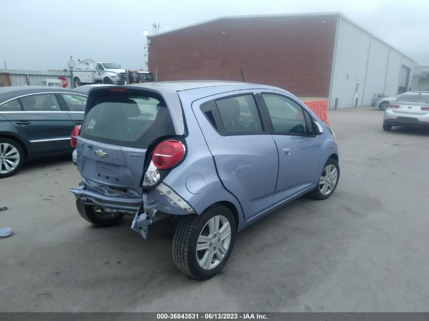 2014 CHEVROLET SPARK LS - KL8CB6S90EC523720